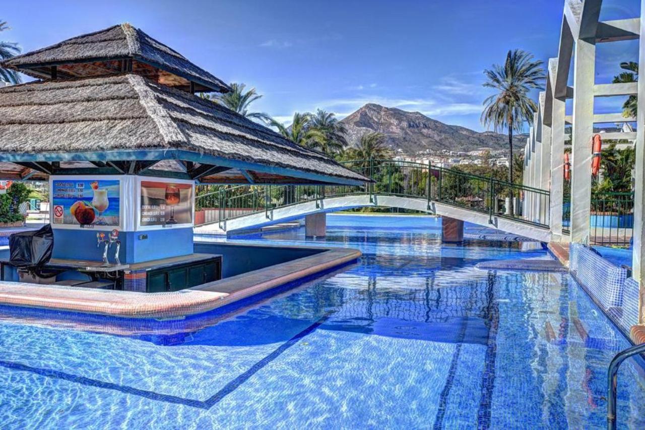 "Vive Benal Beach" Estudio Gran Terraza Y Parque Acuatico 1319 Бенальмадена Экстерьер фото