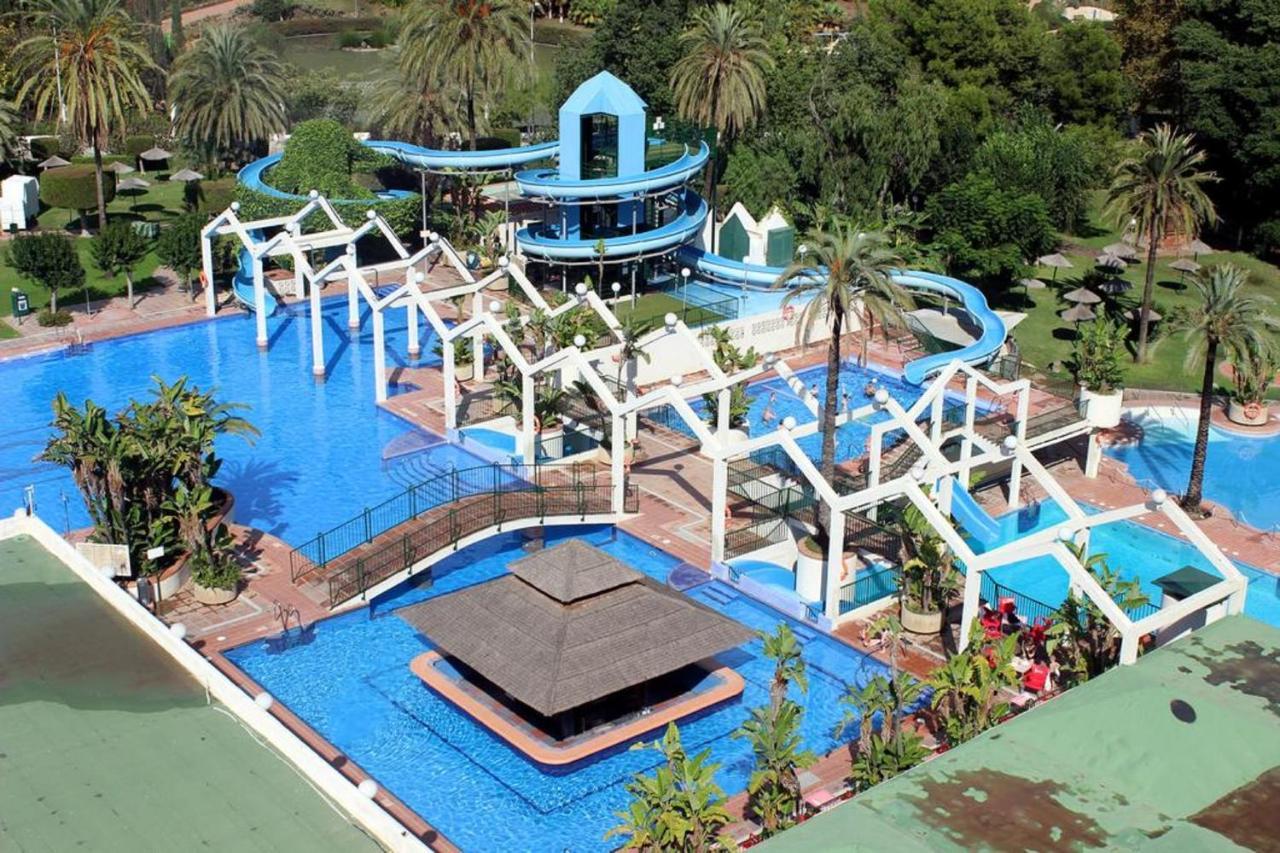 "Vive Benal Beach" Estudio Gran Terraza Y Parque Acuatico 1319 Бенальмадена Экстерьер фото