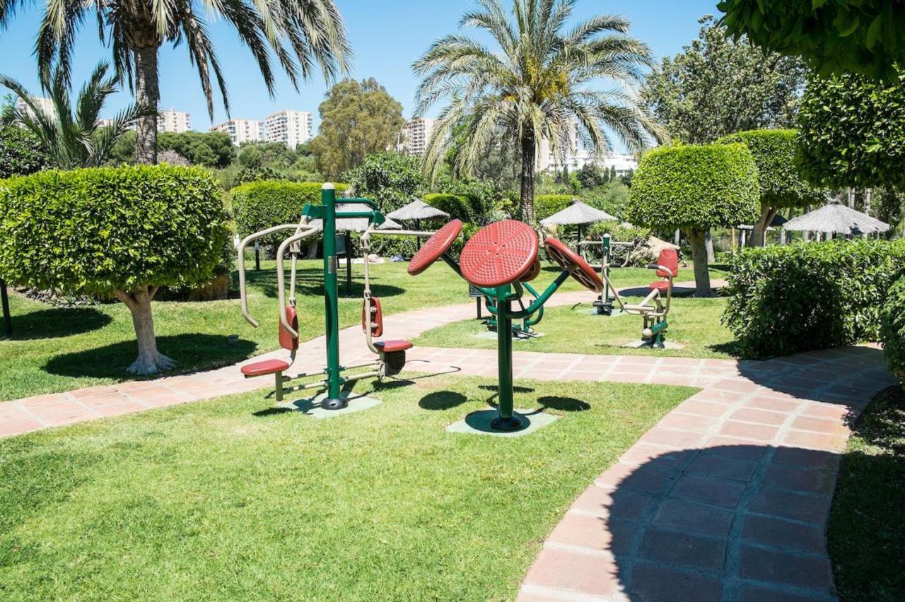 "Vive Benal Beach" Estudio Gran Terraza Y Parque Acuatico 1319 Бенальмадена Экстерьер фото