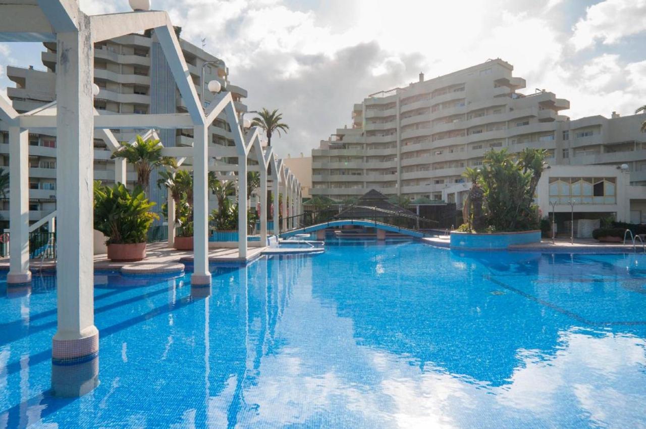 "Vive Benal Beach" Estudio Gran Terraza Y Parque Acuatico 1319 Бенальмадена Экстерьер фото
