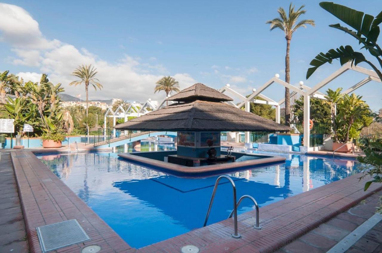"Vive Benal Beach" Estudio Gran Terraza Y Parque Acuatico 1319 Бенальмадена Экстерьер фото