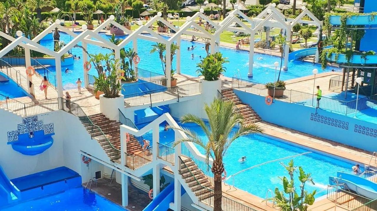 "Vive Benal Beach" Estudio Gran Terraza Y Parque Acuatico 1319 Бенальмадена Экстерьер фото