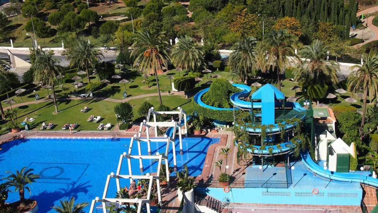 "Vive Benal Beach" Estudio Gran Terraza Y Parque Acuatico 1319 Бенальмадена Экстерьер фото