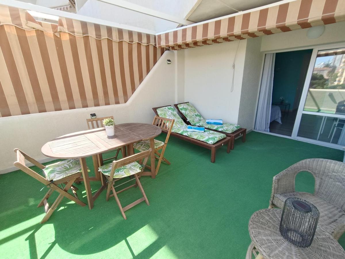 "Vive Benal Beach" Estudio Gran Terraza Y Parque Acuatico 1319 Бенальмадена Экстерьер фото