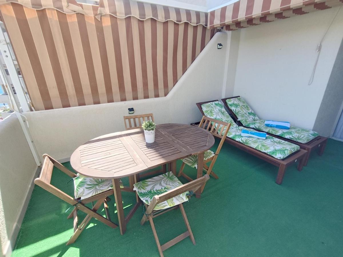 "Vive Benal Beach" Estudio Gran Terraza Y Parque Acuatico 1319 Бенальмадена Экстерьер фото