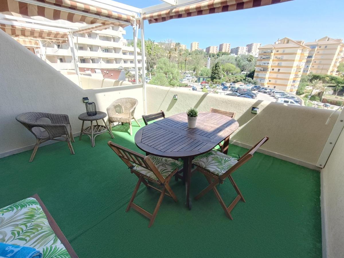 "Vive Benal Beach" Estudio Gran Terraza Y Parque Acuatico 1319 Бенальмадена Экстерьер фото