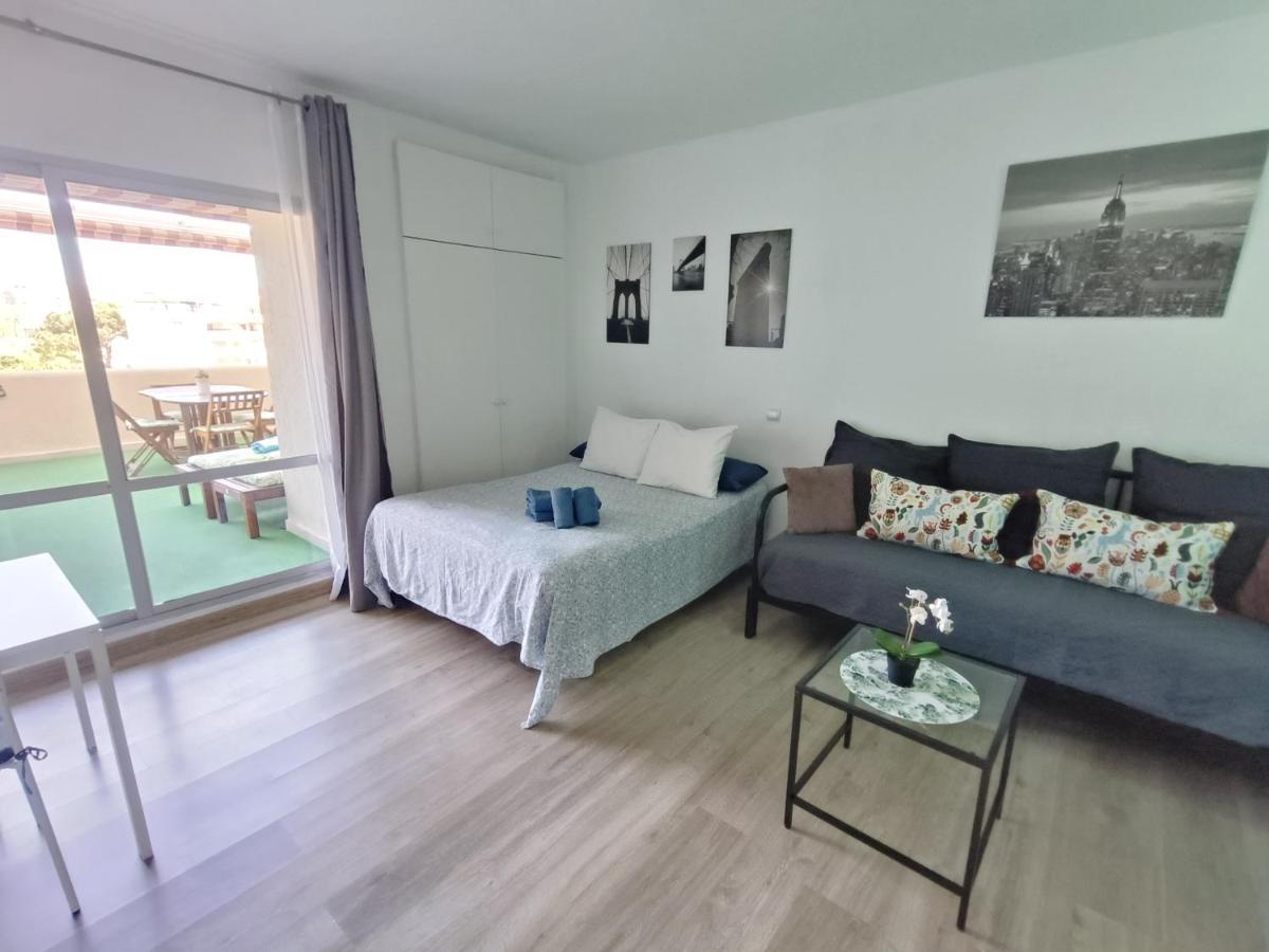 "Vive Benal Beach" Estudio Gran Terraza Y Parque Acuatico 1319 Бенальмадена Экстерьер фото