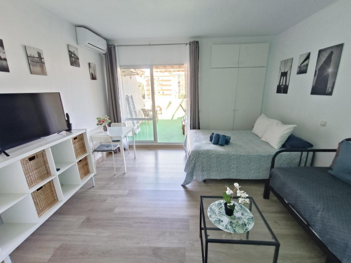 "Vive Benal Beach" Estudio Gran Terraza Y Parque Acuatico 1319 Бенальмадена Экстерьер фото