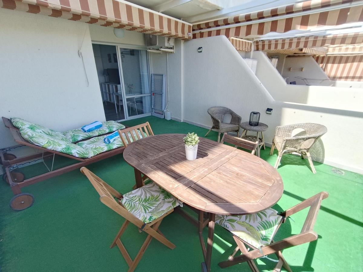 "Vive Benal Beach" Estudio Gran Terraza Y Parque Acuatico 1319 Бенальмадена Экстерьер фото