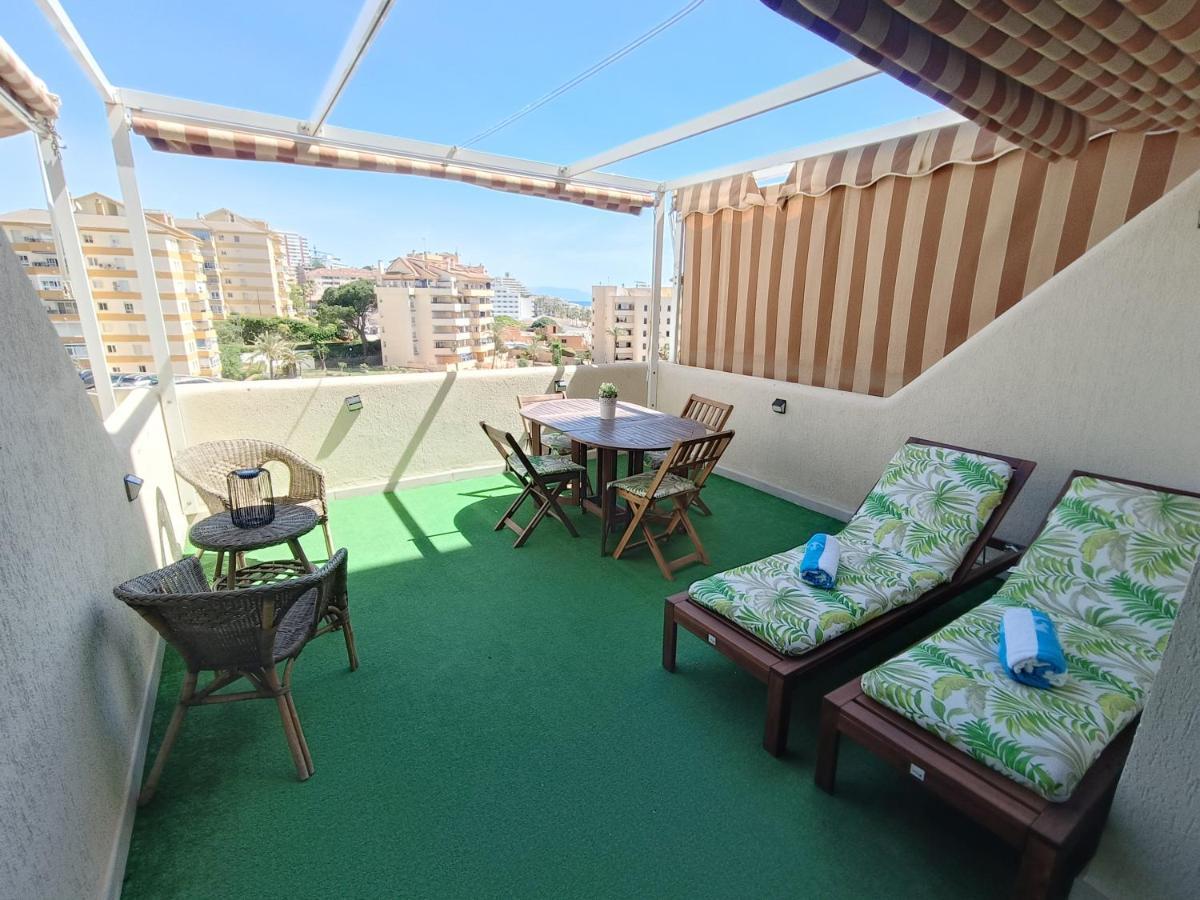 "Vive Benal Beach" Estudio Gran Terraza Y Parque Acuatico 1319 Бенальмадена Экстерьер фото